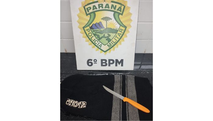 Catanduvas – Homem é preso após ameaçar e desacatar a PMPR